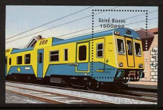 Guine Bissau 802 - Train photo