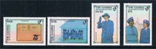 Gambia 1985 75th Anniv Of Girl Guides Sg 624 - 7 photo