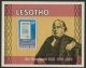 Lesotho 274 - 7 Stamp On Stamp,  Rowland Hill,  Crocodile Africa photo 1