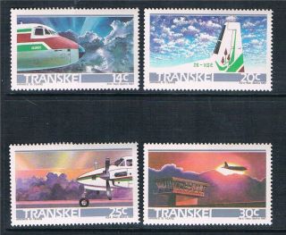 Transkei 1987 Transkei Airways Sg 197/200 photo