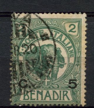 Somalia 1906 - 16 Sg 11,  5c On 2b Elephant A41897 photo