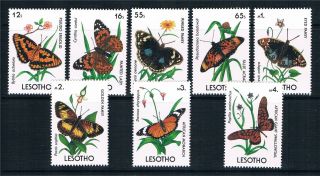 Lesotho 1990 Butterflies Sg 949/56 photo