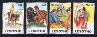 Lesotho 2006 Herd Boys Sg 1997/2000 photo