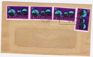 Nigeria 1970 ' S Postal Cover photo