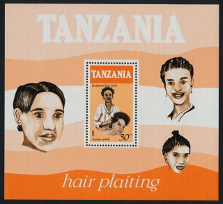 Tanzania 350 Hair Plaiting photo