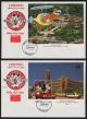Lesotho 979 - 88 Fdc ' S Disney Characters In Taipei,  Festivals,  Cars,  Helicopter Africa photo 1