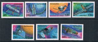 Tanzania 1994 Space Research Sg 2050/6 photo
