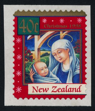 Zealand 1538 Christmas,  Art photo