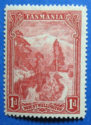 1899 Tasmania Australia 1d Scott 87 S.  G.  230  Cs16669 photo