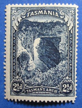 1900 Tasmania Australia 2 1/2d Scott 89 S.  G.  232 Cs16677 photo