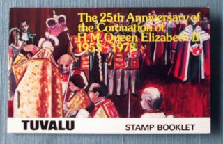 Tuvalu - 25th; Anniversary Of The Coronation - 1978 - Unmounted photo