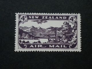 Zealand 1931 4d Air Sg 549 photo