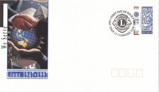 (71923) Fdc Australia - Lions International - Lismore 17 April 1997 photo