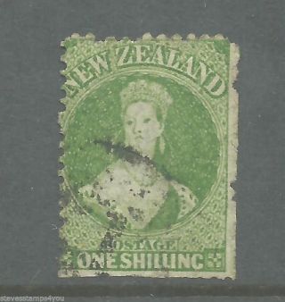 Zealand - 1864 - Sg124 - P12.  50 X P12.  25 - Wmk L Star - Cv £ 140.  00 - photo