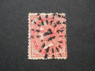 South Wales 1871 1d With Barred 71 Postmark photo
