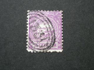 South Wales 1888 1d With Barred 1331 Postmark photo