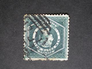 South Wales 1890 5d With Barred 1731 Postmark photo