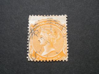 South Australia 1892 2d With Beltana Postmark photo