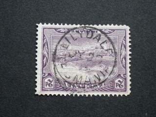 Tasmania 1905 2d With Lilydale Postmark photo