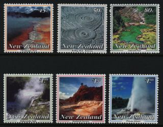 Zealand 1155 - 60 Geothermal Wonders photo