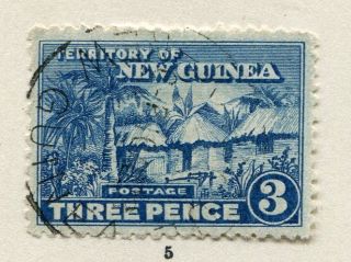 Guinea 1925 3 D Blue Fine photo