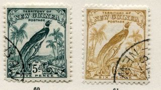 Guinea 1932 As 1931 Issue With No Dates 5 D And 6 D Fine photo