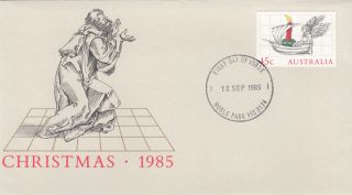 (21403) Fdc Australia - Christmas - 18 September 1985 photo