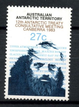 Australian Antarctic Territory 1984 Sg 60 Consulative Meeting A48350 photo