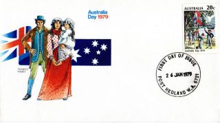Australia 26 January 1979 Australia Day Pioneer Family First Day Cover photo
