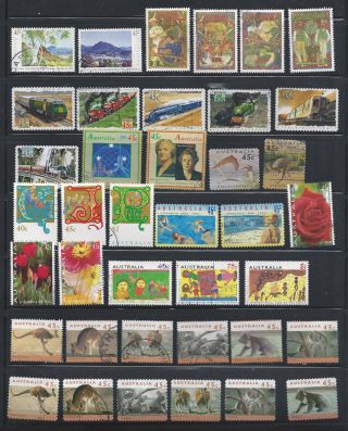 Aust: Qeii 1993/94 Sg 1386 To 1502 - Select From List - Multiple Listing - photo