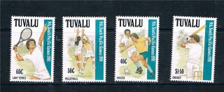 Tuvalu 1991 9th S.  P.  Games Sg 609 - 12 photo