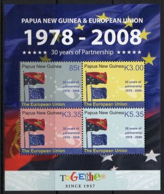 Papua Guinea Sgms1247 2008 30 Years Of European Union Partnership photo