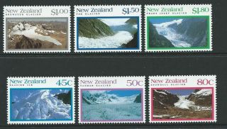 Zealand Sg1675/80 2992 Glaciers photo