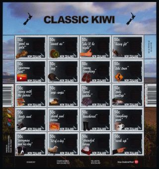 Zealand 2144 Classic Kiwi,  Insect,  Bird,  Fruit,  Fish,  Dog,  Sports photo