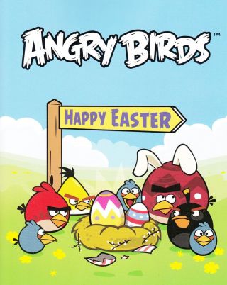 Australia 2013 Angry Birds Happy Easter 20v Stamp Pack Rovio Apple Ios photo