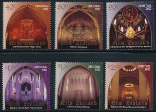 Zealand 1812 - 7 Christmas,  Churches,  Cathedrals photo
