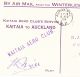 Zealand 1931 Kaitaia Aero Clubs Service Cover Pilot Facsimile Signature Australia & Oceania photo 1