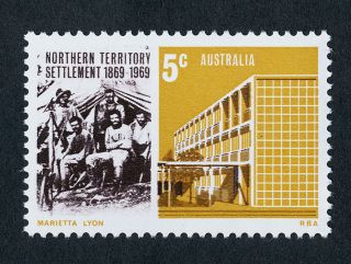 Australia 459 Settlers,  Northern Territory photo