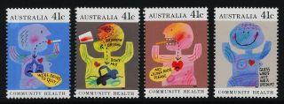 Australia 1170 - 3 Community Health,  Medicine photo
