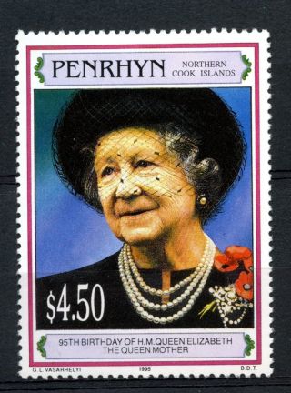 Penrhyn Is.  1995 Sg 515 The Queen Mothers 95th Birthday A69239 photo