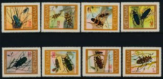 Vietnam 876 - 83 Insects,  Beetles photo