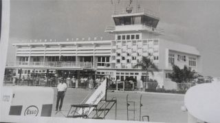 4 Photos Thai Airways Chiang Mai Airport Photo 1970 ' S Thailand photo