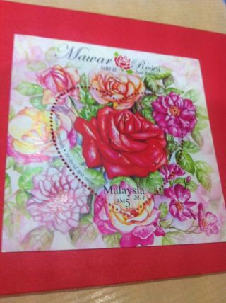 Malaysia Rm5 Love Valentine Roses Fragnance photo
