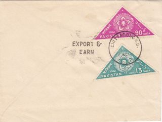 (20423) Pakistan - Fdc 1961 Child Welfare - Chittagong Postmark photo