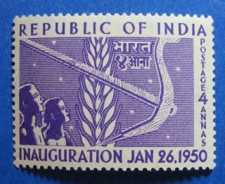 1950 India 4a Scott 229 S.  G.  331 Cs11514 photo