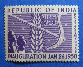 1950 India 4a Scott 229 S.  G.  331 Cs11517 photo