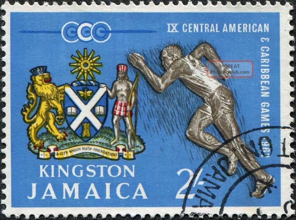 Jamaica 1962 2s Multicoloured Sg200 Cv £0. 90 Uh Postage