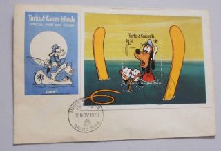 Turks & Caicos Islands First Day Cover 1979 - 