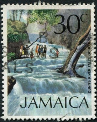 Jamaica 1972 30c Multicoloured Sg355 Cv £0.  15 F Uh Postage photo