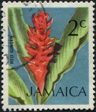 Jamaica 1972 2c Multicoloured Sg345 Cv £0.  10 F Uh Postage photo